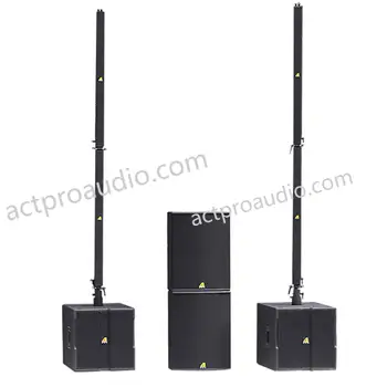 

PA speaker Portable Mini Line Array KA162 Active Band DSP System
