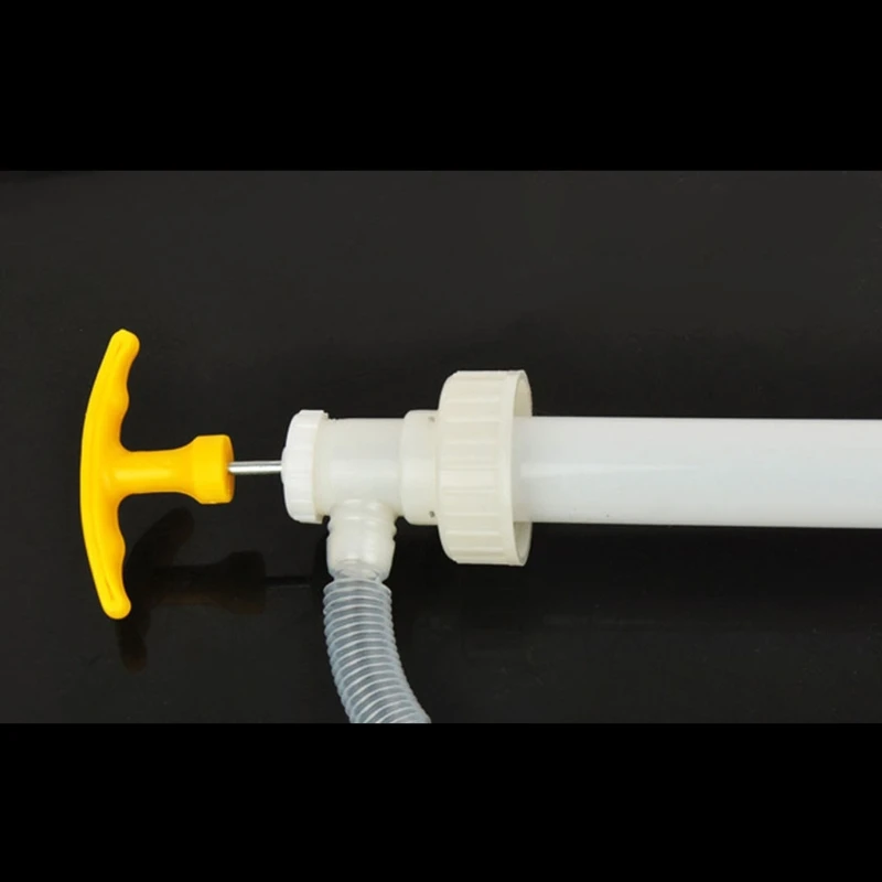 Manual Pump Hand Liquid Transfer Pump Comfortable Handle Design for