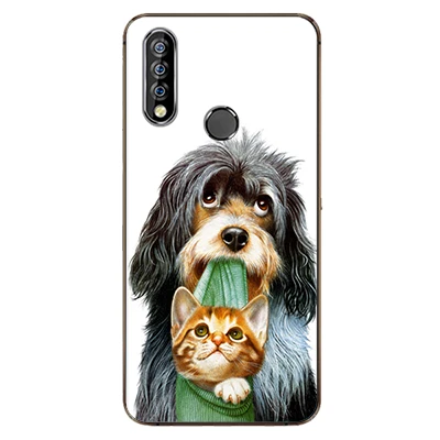 Узорчатый чехол для OUKITEL C17 Pro мягкий чехол для телефона TPU задняя крышка для Oukitel C17Pro C17 Pro C 17 Pro 6,3" Чехол - Цвет: W37