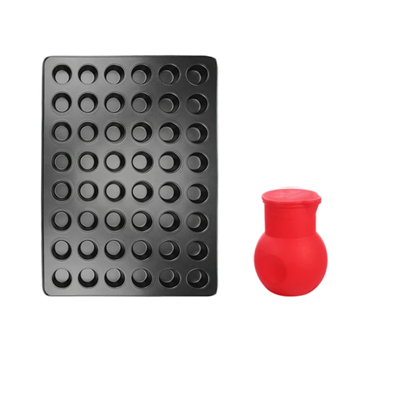 12/24/48 Cup Mini Cupcake Pan/Mold Non-Stick Mini Muffin Pan Carbon Steel Small  Muffin Tin Small Cupcake Tray For Baking 823 - AliExpress