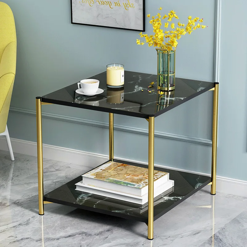 

Side Table Minimalist Modern Creative Small round Table Square Table Coffee Table Simplicity Living Room Bedroom Household North
