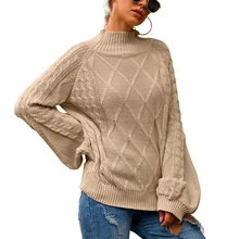 ##Special Price Sweater Female Autumn Winter Mock-turtleneck Knitted Women Sweater and Pullover Female Tricot Jersey Jumper Pull Femme ##Special Price Sweater Female Autumn Winter Mock-turtleneck Knitted Women Sweater and Pullover Female Tricot Jersey Jumper Pull Femme