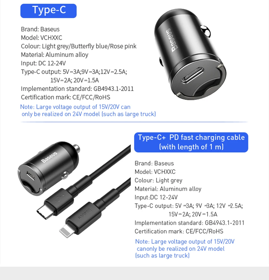 Автомобильное зарядное устройство Baseus Quick Charge 4,0 3,0 USB C для Xiaomi mi9 huawei P30 Pro QC4.0 QC3.0 QC 5A Быстрая зарядка автомобиля зарядное устройство для телефона