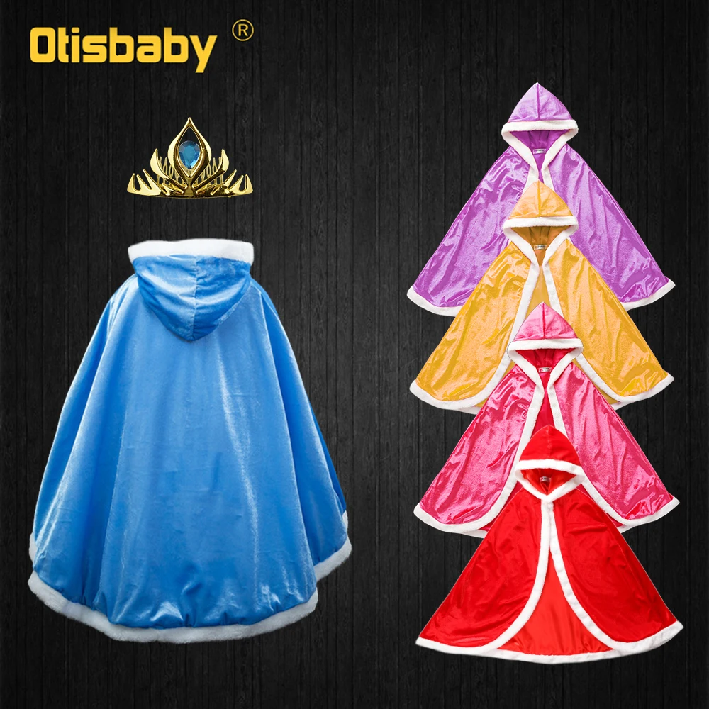Chaqueta Con Capucha Para Niñas Pequeñas, Abrigos De Frozen 2, Elsa