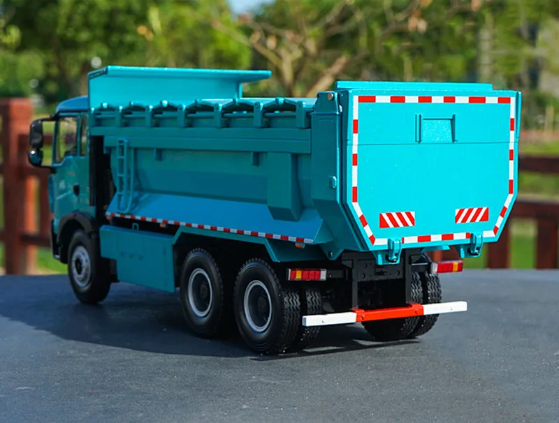 1:24 sacle T5G модель самосвала литая под давлением игрушка T5GL гадость металлический грузовик сплав дорожный инструмент подарок строительный автомобиль Детский сувенир
