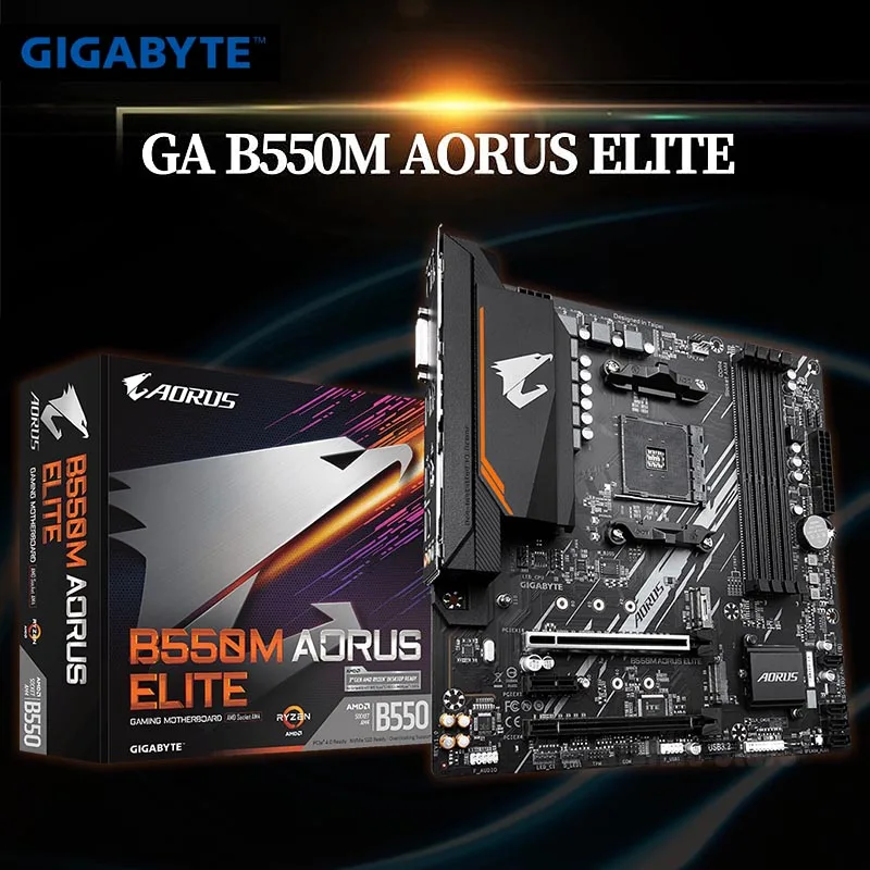 Материнская Плата B550m Aorus Elite – Telegraph