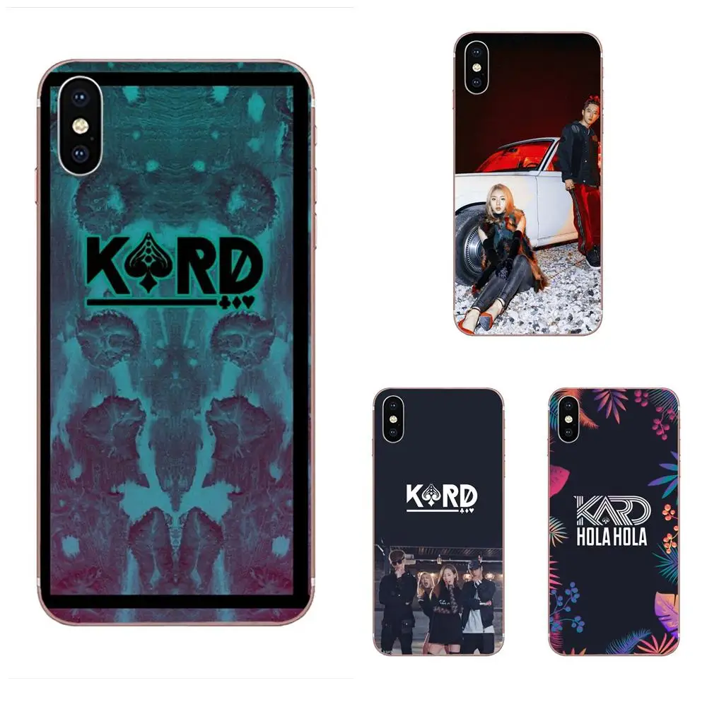 Корея KPOP K. a. r. d группой мягких принт крышка чехол для Huawei Honor 4C 5A 5C 5X6 6A 6X7 7A 7C 7X8 8C 8S 9