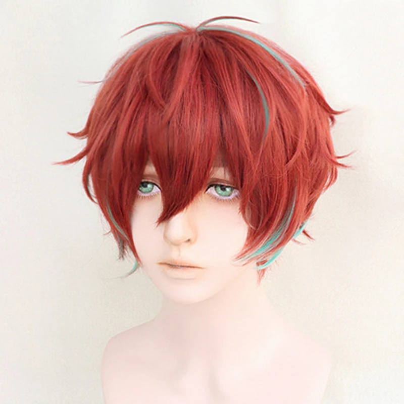 1pcs Anime Division Rap Battle Hypnosis MIC Doppo KannonzaKa Short Wig Synthetic Hair Cosplay Costume Prop Decor for Men Boy |