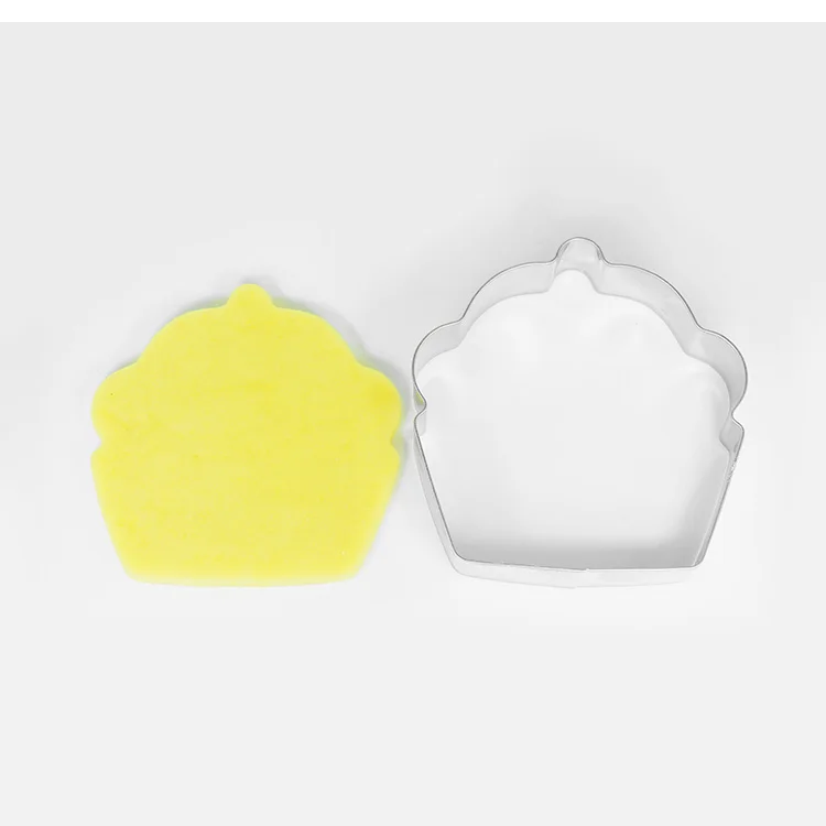 PartyFUN Baby Kid Cookie Cutter and Drawing Stencils Set- 46 Piece- Fondant Biscuit Stamp Cutters Mold- Stainless Steel