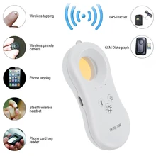 

Multi-Function Mini Wireless Camera Device Finder GSM Signal Detector Anti-Candid Privacy Security Protect Vibration Alarm