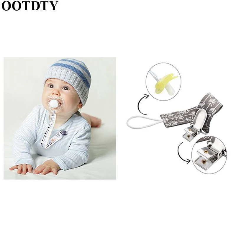 OOTDTY, 4 шт., клипса для пустышки, клипса для соски, современный дизайн