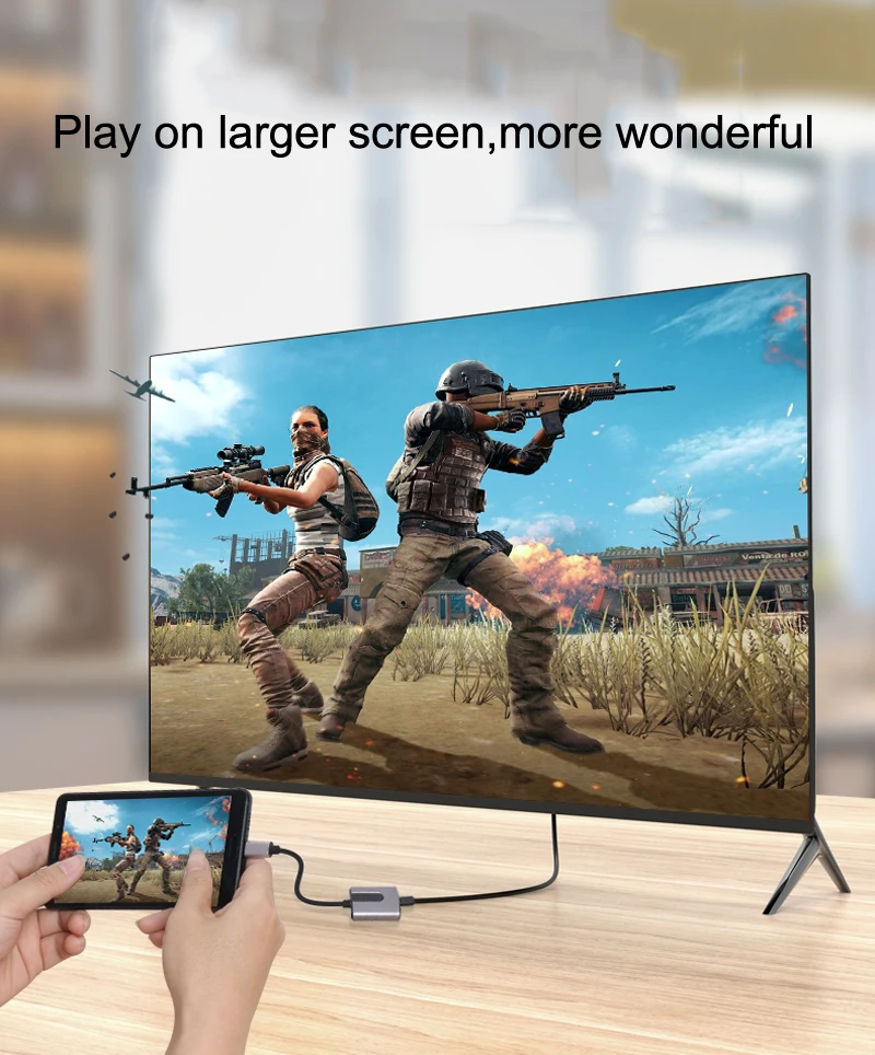 4K USBC к HDMI кабель HD ТВ адаптер Тип C к ТВ проектор для huawei mate 20 30 P20 P30 MacBook Pro для samsung Galaxy S8 S9 S10