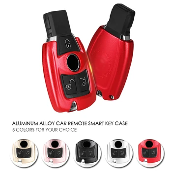 

For Benz Car Remote Key Case Holder Shell Protect Housing Cover Decoration Gift