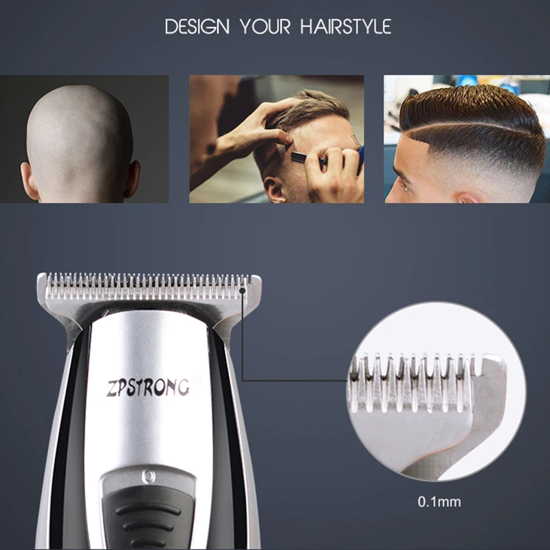 Billig 110 240V Haar Trimmer professionelle corded Haar Clipper für barber shop haar bart trimmer rasierer haar schneiden maschine
