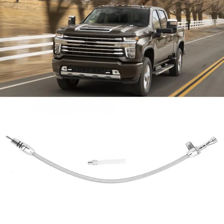 Гибкая коробка передач жидкости щуп подходит для Chevrolet/GM TH350 400 Turbo 350 400