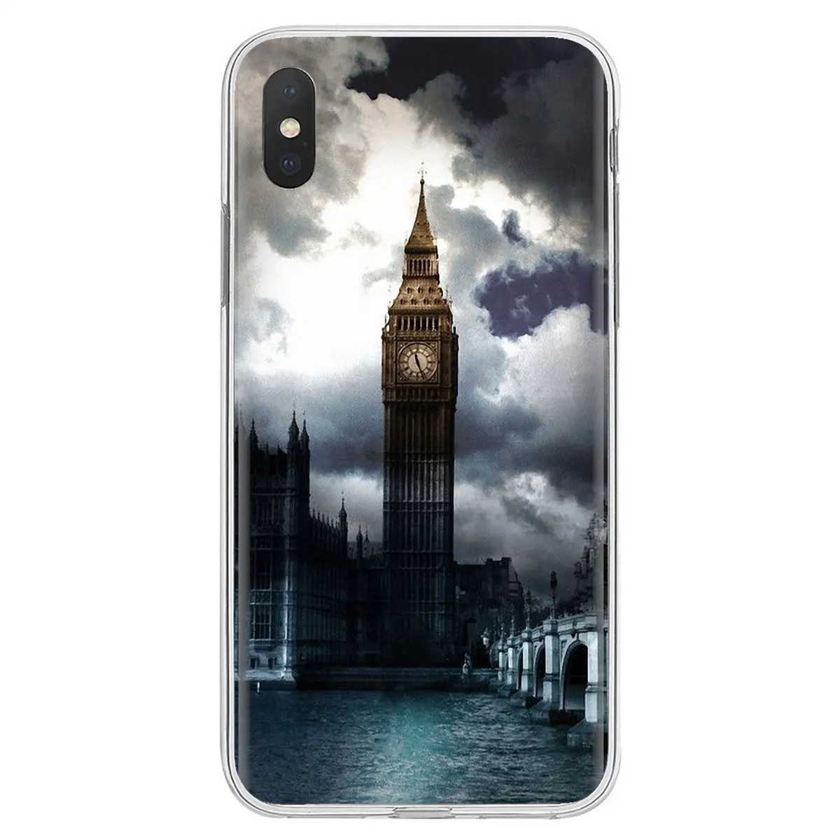 Персонализированный Силиконовый чехол для телефона UK London British Big Ben Xiaomi Mi A1 A2 A3 5X 6X 8