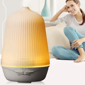 

Ultrasonic Air Aroma Humidifier With Night Light Aromatherapy Essential Oil Diffuser Cold Mist and 4 Timing For Home Appliance