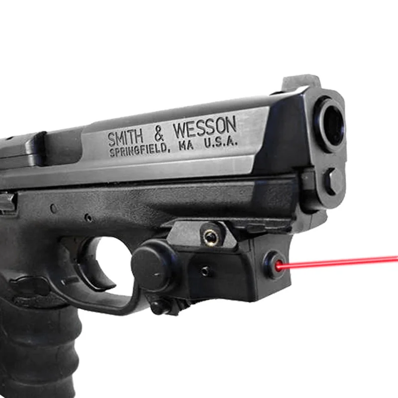 Compact Self Defense Weapon Gun Laser Green Red Dot Laser Sight 5mw Green Laser Pointer Light Weight for Pistol Hunting pistola