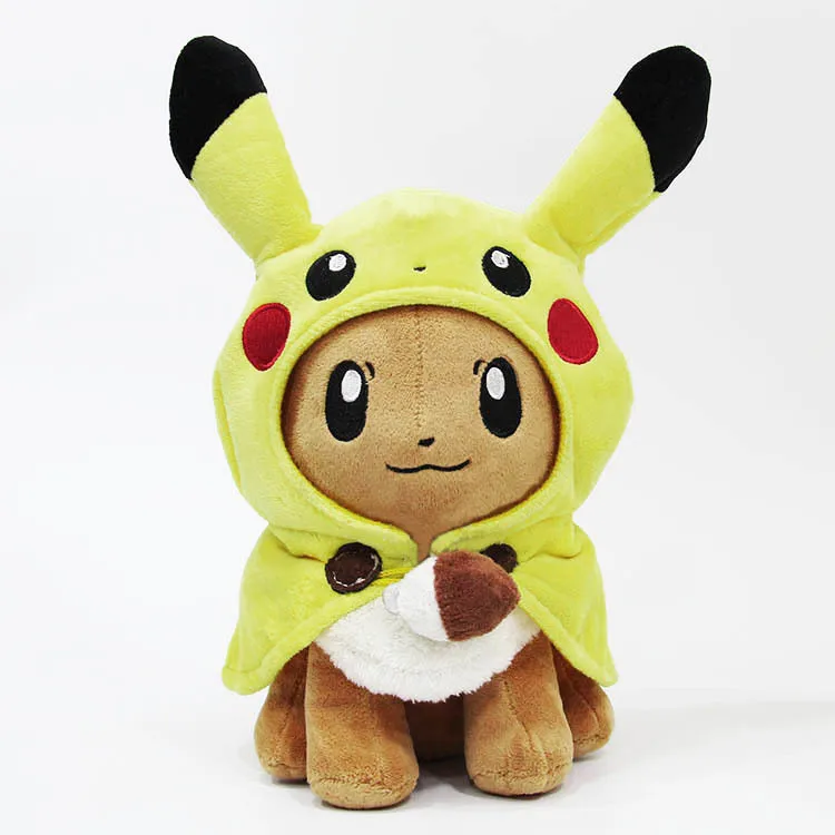 Такара Tomy плюшевая кукла Покемон кошка птица Litten Figurew PP Хлопок чучело животных Rowlet подарки для детей