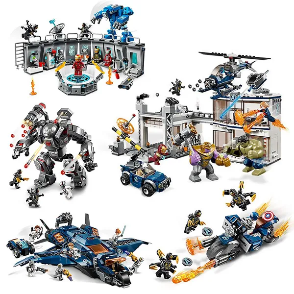 

Bela 11258 Marvel Super Heros Series Captain America Outriders Attack Toys Building Bricks Blocks 76123 76124 76125 76126 76131