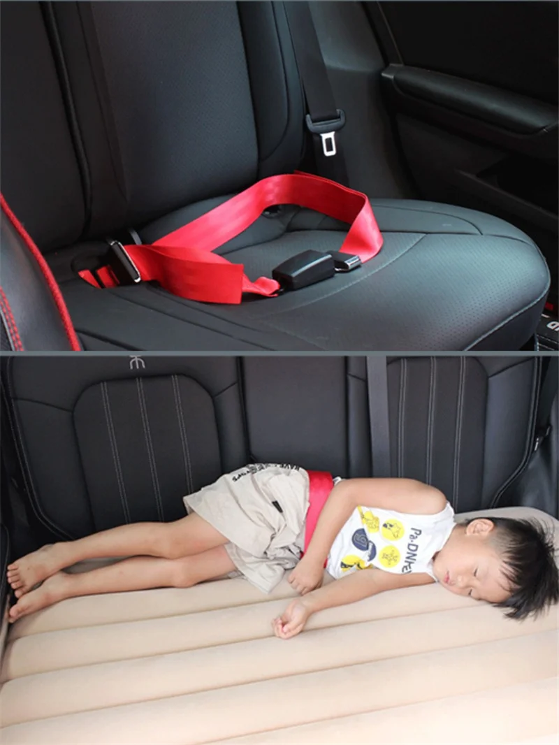 ALWAYSME 5X170CM Light & Portable Car Seat Luggage Strap On