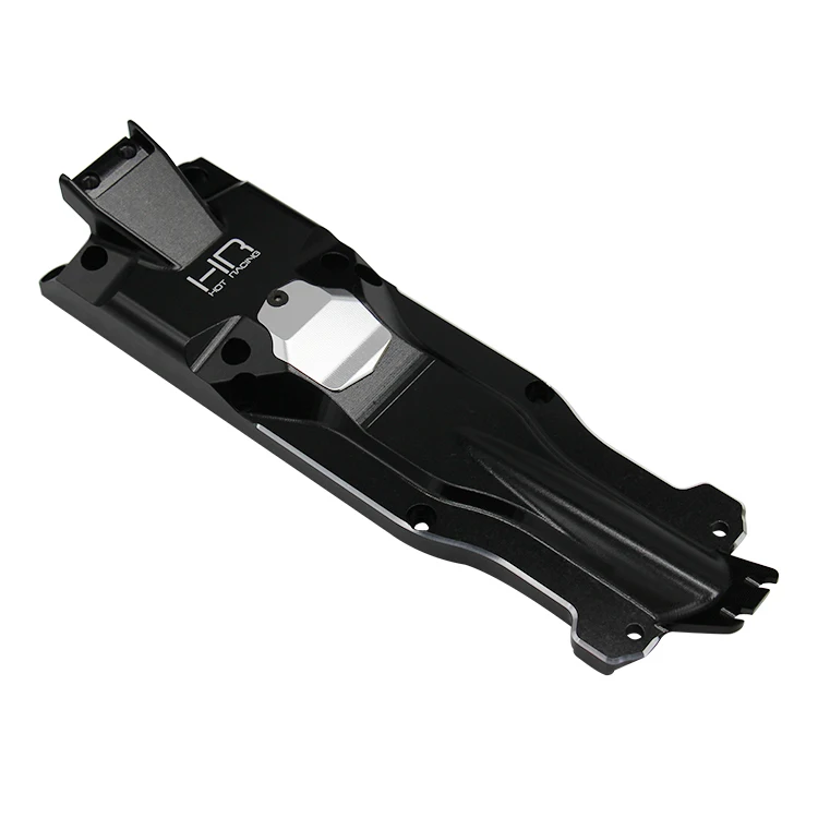 Hr Heavy Duty Cnc In Alluminio Billet Lavorato Centro Skid Piastra Per 1/10 Traxxas E-Revo 2.0