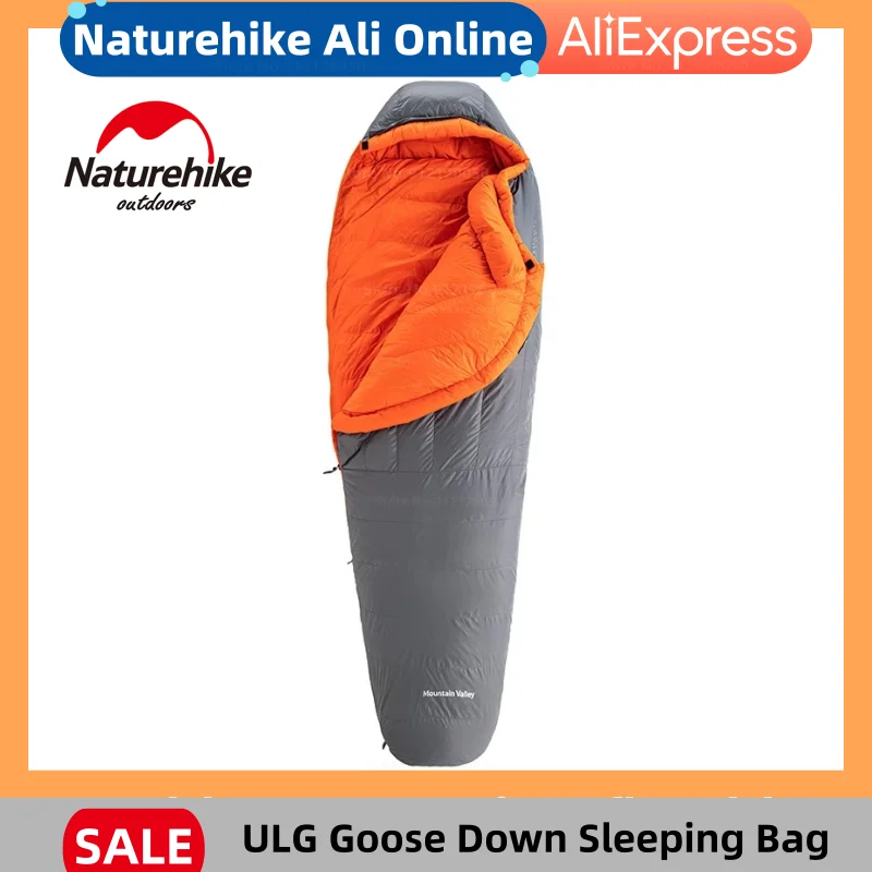 Naturehike Camping Sleeping Bag Ulg Winter 90% Goose Down Mummy Warm  Waterproof Camping Hiking Upgraded Sleeping Bag Ultralight - Sleeping Bags  - AliExpress