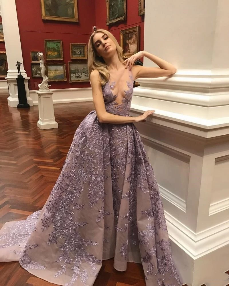 zuhair-murad-lavender-prom-dresses-lace-applique (1)
