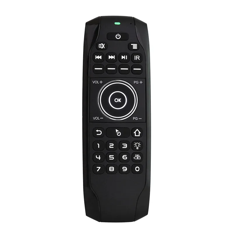 G7 Air Mouse 2 4G беспроводной пульт дистанционного управления Подсветка Fly Mini