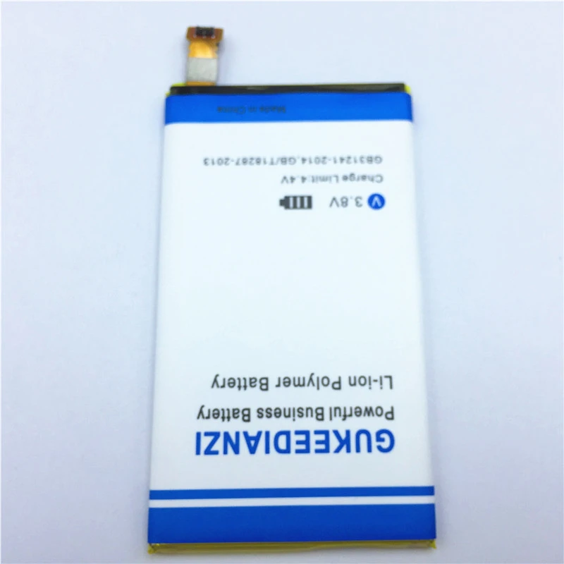 GUKEEDIANZI 2300 мАч LIS1547ERPC сменная батарея для sony Xperia Z2 Compact mini Z2A Z2mini D6563 SO-04F литиевые батареи