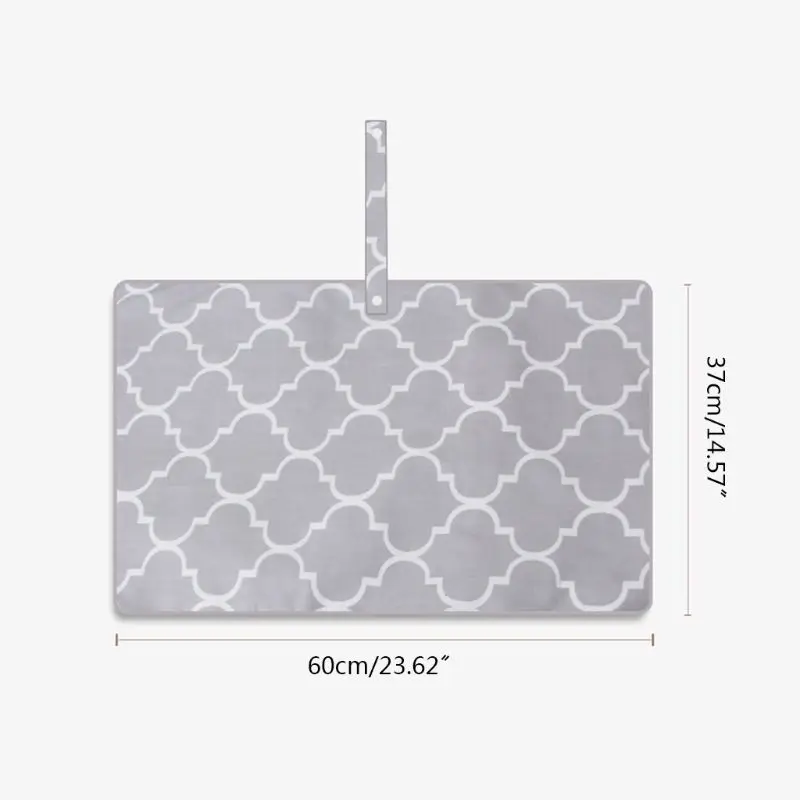 Portable Newborn Waterproof Baby Changing Mat Infant Foldable Travel Changing Diaper Nappy Liners Pad diaper changing pad diaper changing mat