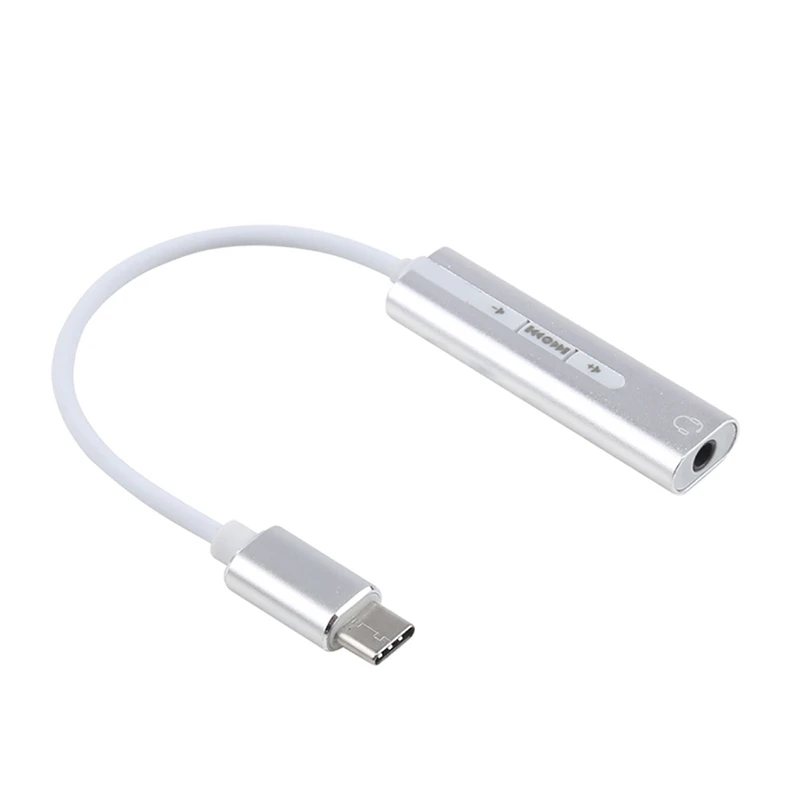 Внешний Usb C/Тип C звуковая карта 3 5 мм Jack Hi Fi ic голосовой 7 1 канала вывода конвертер