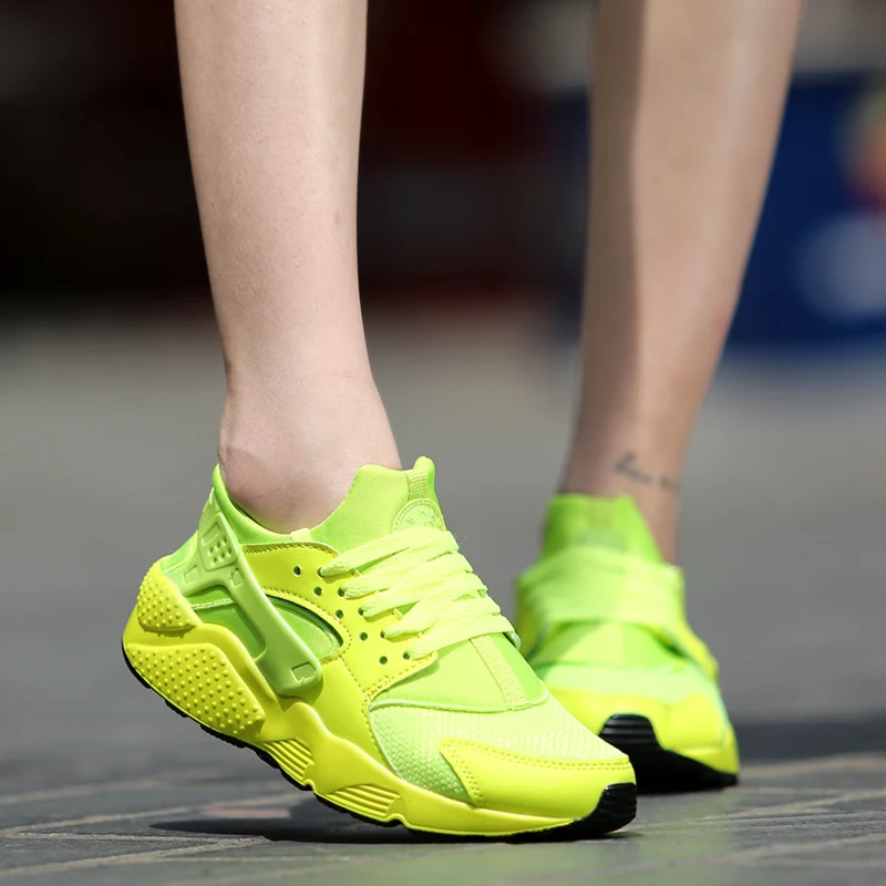2020 унисекс Мужские и женские мужские кроссовки Huaraching Run Кроссовки для бега с