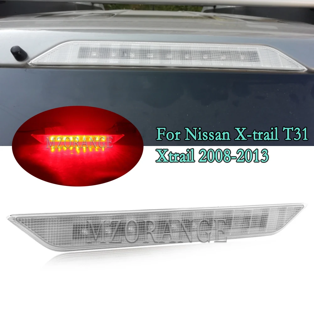 Третий светодиодный стоп светильник для Nissan X-trail T31 Xtrail 2008 2009 2010 2011 2012 2013 задний