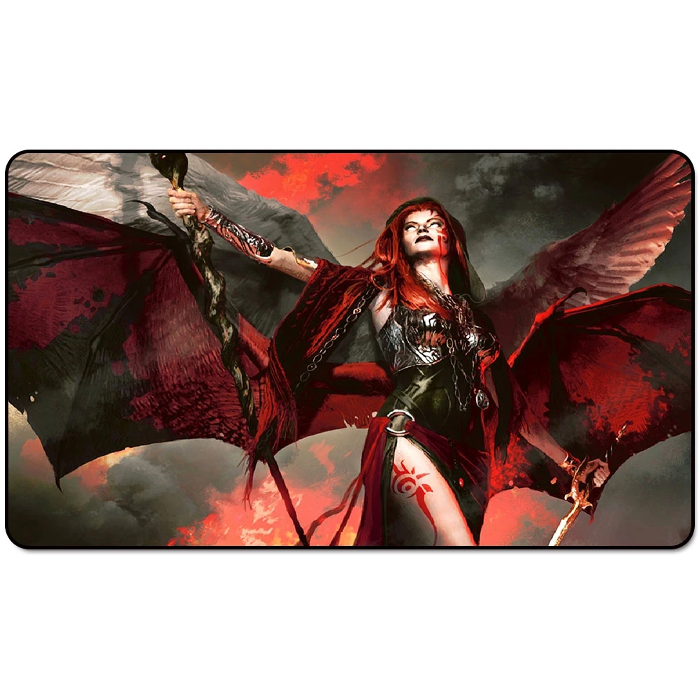60x35cm Size 24 X 14 Inch Tcg Playmat Kaalia Of The Vast Playmats Board Game Mat Board Games Aliexpress