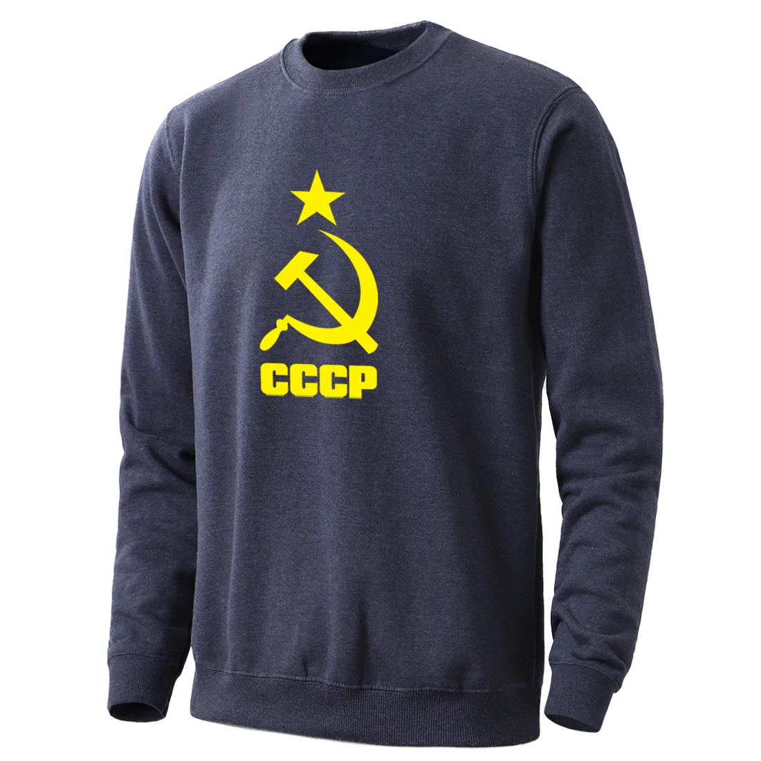 Мужская уникальная толстовка с капюшоном Cccp для русской зимы 2020 Harajuku