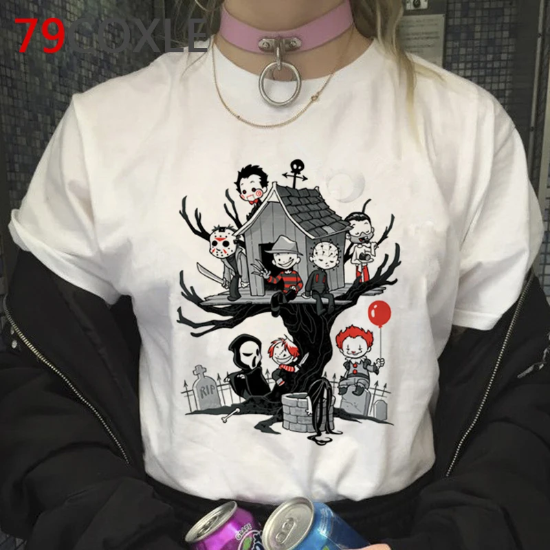 Сатана демон гибель страшный злой Футболка мужская Harajuku Satanism Grim Reaper Baphomet футболка сатанист футболка для любителей фильмов ужасов мужские футболки 90s