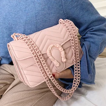 

Candy color Fashion Brand Women Bag soft PU Leather Messenger Bag Designer Chain Shoulder Crossbody Bag Handbag Bolso Mujer