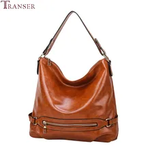 Модная брендовая женская сумка Transer из искусственной кожи, большая сумка на плечо, женская большая Повседневная Сумка-тоут, сумка через плечо#4