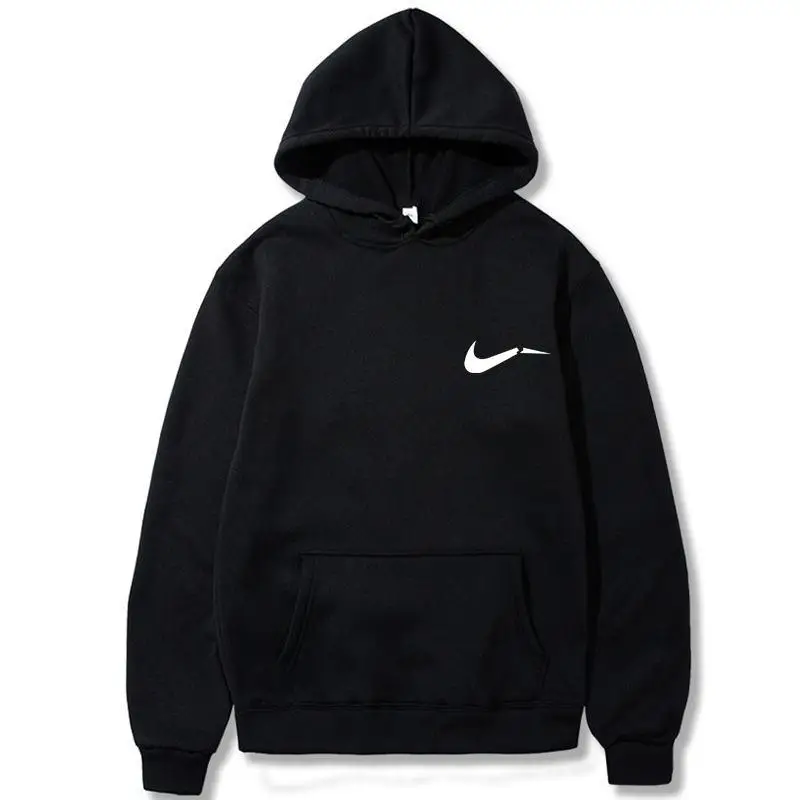 

2019 New Fashion Brand Suprem Hoodie Streetwear Hip Hop Black Gray Hooded Hoody Mens Print Hoodies And Sweatshirts Size S-3XL
