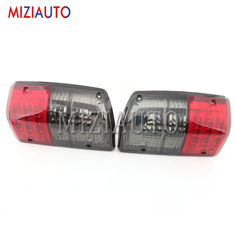 

Red and Smoked Tail Light For Nissan Patrol GQ 1988 1988-1997 Series Rear Stop Signal lights Car Accessories Tail Fog Lamp