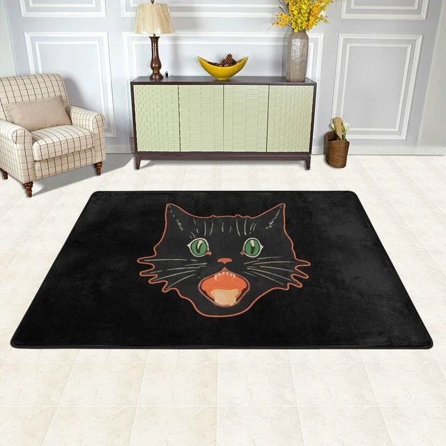 Scaredy Cats Welcome Door Mat