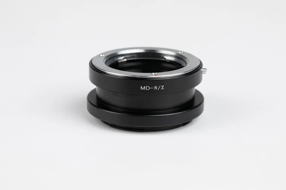 Md-Nik Z Крепление объектива адаптер кольцо для Minolta md MC Объектив для nikon Z Z6 Z7 корпус камеры
