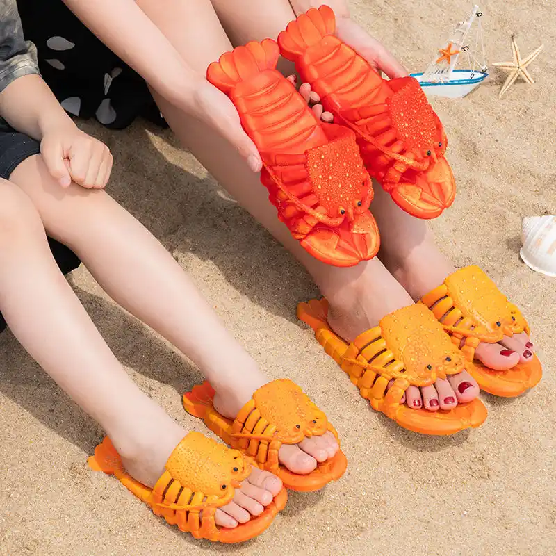 Lobster flip flops Clearance