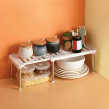 

Stackable Wide Application Multifunctional Storage Rack for Kitchen
