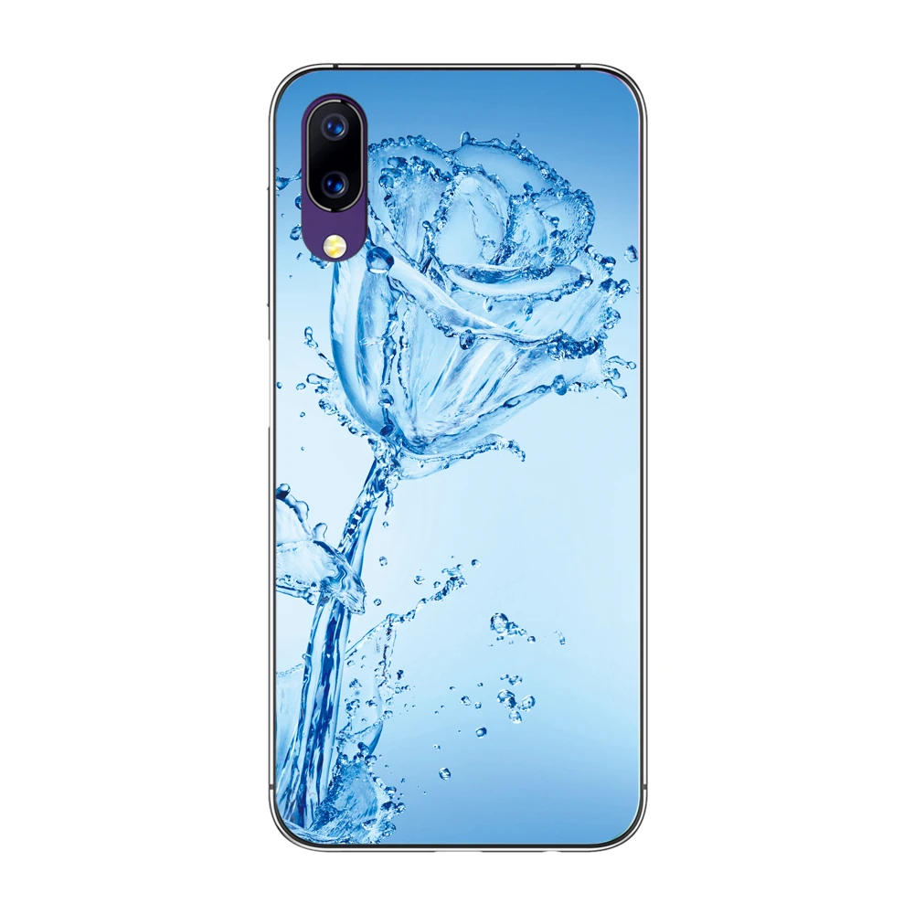 Силиконовый чехол GUCOON для UMIDIGI One Pro Max, Мягкий защитный чехол для телефона из ТПУ, чехол-бампер