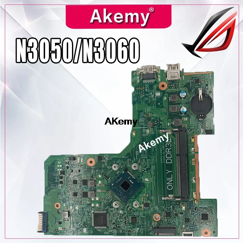 

CN-0P2DX7 P2DX7 FOR DELL INSPIRON 14 3452 15 3552 laptop motherboard 14279-1 PWB:896X3 N3050/N3060 32G SSD mainboard NOTEBOOK PC