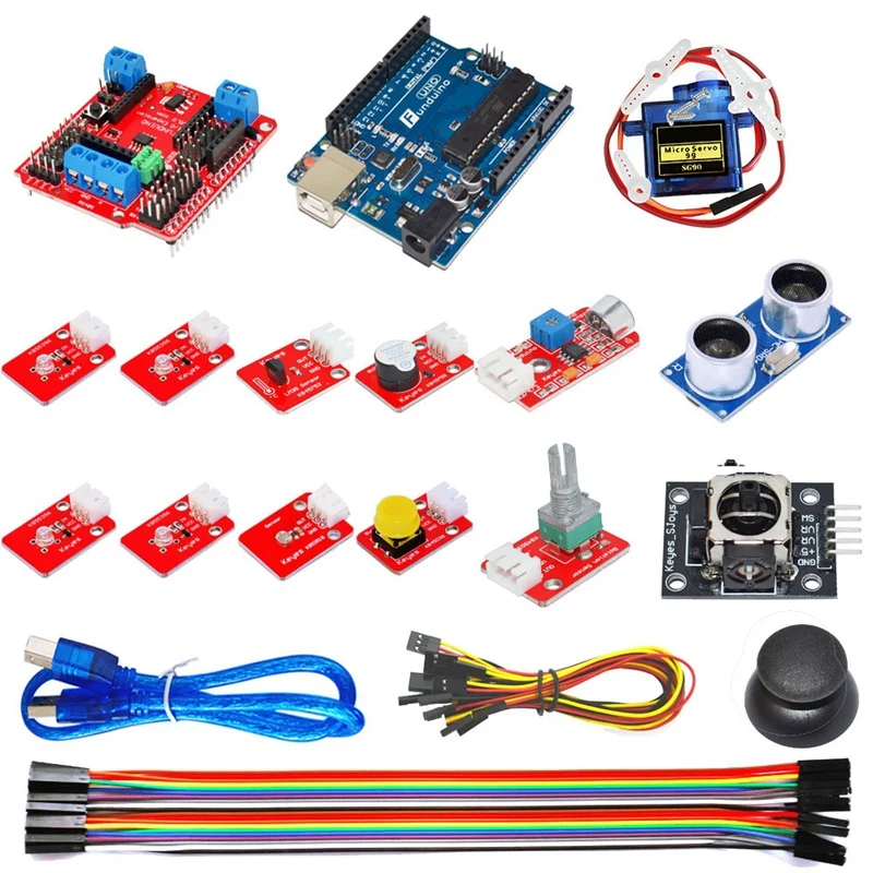 Ardublock графическое Программирование обучающий комплект нулевое обучение для Arduino