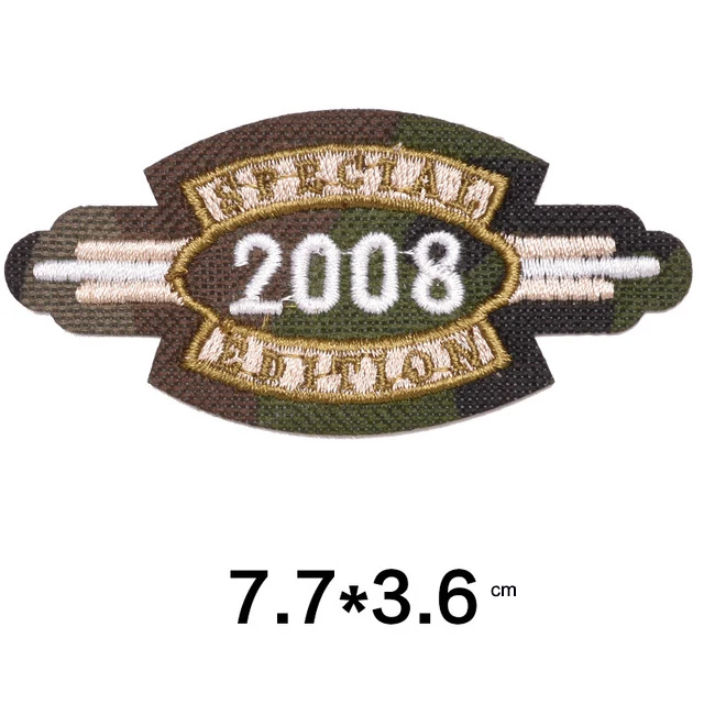 Military embroidery patches DIY clothes Applique Army embroidery badges12