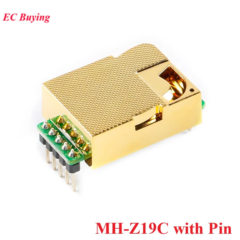 Mh-z19 infrarouge co2 Détecteur de capteurs Module MH z19 ambiant Qualité surveillance 